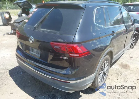 2020 Volkswagen Tiguan 2.0T Se/2.0T Se R-Line Black/2.0T Sel из США, поврежденный, VIN 3VV2B7AX7LM148379